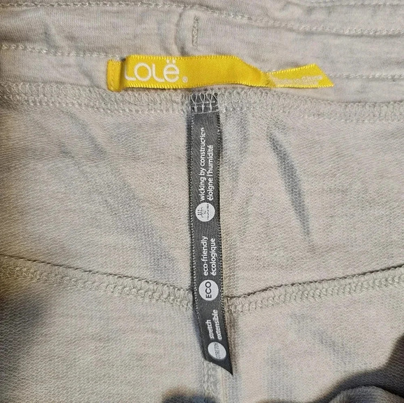 Lole Athletic Skirt Women's Size Large Tan Drawstring Elastic Waist Pockets - Picture 5 of 7